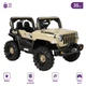 Дитячий електромобіль Spoko SP-V80 хакі - зображення 2