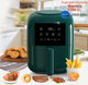 Аэрофритюрница Maestro MR-755 (MR-755) 1200 Вт зеленый - изображение 1