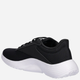 Чоловічі кросівки Reebok Lite 4 100209934 41 (8.5US) Чорні з білим (1200161439117) - зображення 3