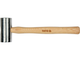 Młotek aluminiowy YATO trzonek drewniany, 50 x 320 mm, 580 g (YT-45282) - obraz 2