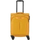 Валіза текстильна маленького розміру S темно-жовта Travelite Croatia Curry TL080347-89 - зображення 4