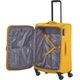 Чемодан текстильный среднего размера М темно-желтый Travelite Croatia Curry TL080348-89 - изображение 6
