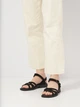 Женские сандалии замшевые PARADIZE SHOES SAN-2707 40 25.7 см Черные (ROZ6501090330) - изображение 2