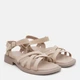 Женские сандалии замшевые PARADIZE SHOES SAN-2708 41 26.5 см Бежевые (ROZ6501090337) - изображение 3