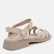 Женские сандалии замшевые PARADIZE SHOES SAN-2708 41 26.5 см Бежевые (ROZ6501090337) - изображение 5