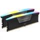 Corsair 32 GB (2x16GB) DDR5 6000 MHz Vengeance RGB Black (CMH32GX5M2D6000C36) - зображення 1