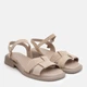 Женские сандалии замшевые PARADIZE SHOES SAN-4903 36 23.2 см Бежевые (ROZ6501090350) - изображение 3