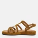 Женские сандалии замшевые PARADIZE SHOES SAN-5104 39 24.7 см Корица (ROZ6501090359) - изображение 4