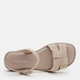 Женские сандалии замшевые PARADIZE SHOES SAN-4903 36 23.2 см Бежевые (ROZ6501090350) - изображение 6