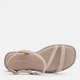 Женские сандалии замшевые PARADIZE SHOES SAN-5303 38 24.2 см Бежевые (ROZ6501090376) - изображение 6