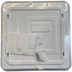 Стельовий світильник Light Prestige Babilon LP-335/1C M 4BK square - зображення 4
