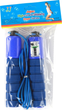Skakanka LEAN Toys z licznikiem 280 cm 17410 Blue (5905991002765) - obraz 3