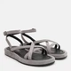 Женские сандалии замшевые PARADIZE SHOES SAN-5603 39 24.7 см Серые (ROZ6501090389) - изображение 3