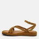 Женские сандалии замшевые PARADIZE SHOES SAN-5604 40 25.7 см Корица (ROZ6501090396) - изображение 4