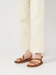 Женские сандалии замшевые PARADIZE SHOES SAN-5900 41 26.5 см Корица (ROZ6501090409) - изображение 2
