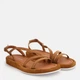 Женские сандалии замшевые PARADIZE SHOES SAN-5900 41 26.5 см Корица (ROZ6501090409) - изображение 3