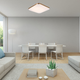 Стельовий світильник Light Prestige Babilon LP-335/1C M 4GD square - зображення 4