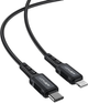 Кабель Acefast Apple Lightning - USB Type-C 1.8 м 30 Вт Black (AT6974316281306) - зображення 7