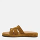 Женские шлепанцы замшевые PARADIZE SHOES SL-1209 37 23.7 см Корица (ROZ6501090423) - изображение 3