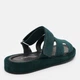 Женские шлепанцы замшевые PARADIZE SHOES SL-2303 39 24.7 см Зеленые (ROZ6501090466) - изображение 5