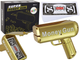 Pistolet na pieniądze LEAN Toys Pieniądze papierowe 100 sztuk Złoty 17138 (5905884459959) - obraz 2