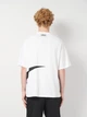 Футболка хлопковая длинная мужская Everlast T-Shirt Jersey 38M220J43-1000 S Optical White (8052995757201) - изображение 2