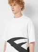 Футболка хлопковая длинная мужская Everlast T-Shirt Jersey 38M220J43-1000 S Optical White (8052995757201) - изображение 4
