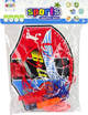 Zestaw do gry w koszykówkę LEAN Toys 12711 (5905214977498) - obraz 4
