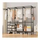 Напольная вешалка-стойка для одежды RIAS Walking Wardrobe 170х160х36см Black (098p) - изображение 6