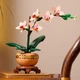 Лего Ботаника букет Мини орхидея Цветочный декор LEGO Icons Botanicals 10343 - изображение 4
