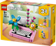 Конструктор Лего Креатор 3 в 1 Пишущая машинка с цветами Lego Creator 31169 - изображение 1