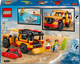 Конструктор Лего Сіті Джип Пікап рятувальників Трак на пляжі Lego City 60453 - зображення 3