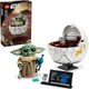 Лего Звездные войны малыш Грогу в летающей люльке Йода Стар Варс Lego Star Wars 75403 - изображение 2