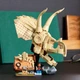 Конструктор Лего Джурасик Ворлд Кости динозавра череп трицератопса Lego Jurassic World 76969 - изображение 3