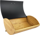Хлебница Maestro Черная 36.5x25x13.3 см (MR-1775-BLACK) - изображение 2