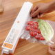 Вакуумный упаковщик для продуктов Vacuum F-packs Pro Вакууматор 90 Ватт Белый с Оранжевым + 20 пакетов 25х17см - изображение 10