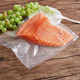 Вакуумный упаковщик для продуктов Vacuum F-packs Pro Вакууматор 90 Ватт Белый с Оранжевым + 20 пакетов 25х17см - изображение 6