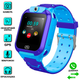 Дитячий смарт годинник з GPS Smart Baby Watch 16S-5Z камера, дзвінки та прослуховування Blue - зображення 1