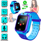 Дитячий смарт годинник з GPS Smart Baby Watch 16S-5Z камера, дзвінки та прослуховування Blue - зображення 9
