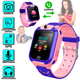 Детские умные смарт часы Smart Baby Watch 16S-5Z GPS с камерой, звонками и прослушиванием Pink - изображение 8