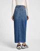 Спідниця LEE Side Slit Maxi Skirt weekend chill (112356725) Блакитний 29-00 - зображення 2