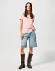 Футболка Wrangler Regular Tee (112362576) Розовый S-00 - изображение 3