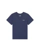 Футболка Wrangler DRAPEY V NECK (112362546) Голубой L-00 - изображение 1