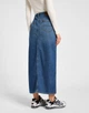 Спідниця LEE Side Slit Maxi Skirt weekend chill (112356725) Блакитний 29-00 - зображення 4