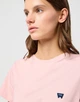 Футболка Wrangler Regular Tee (112362576) Розовый S-00 - изображение 5