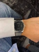Мужские серебряные наручные часы Casio MTP - VC01 Black - изображение 2