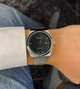 Мужские серебряные наручные часы Casio MTP - VC01 Black - изображение 5