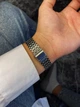 Мужские серебряные наручные часы Casio MTP - VC01 Black - изображение 6