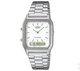 Мужские часы AQ-230 White - изображение 1