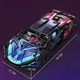Конструктор гоночный автомобиль Lamborghini Cyberpunk 1314 деталей - изображение 7